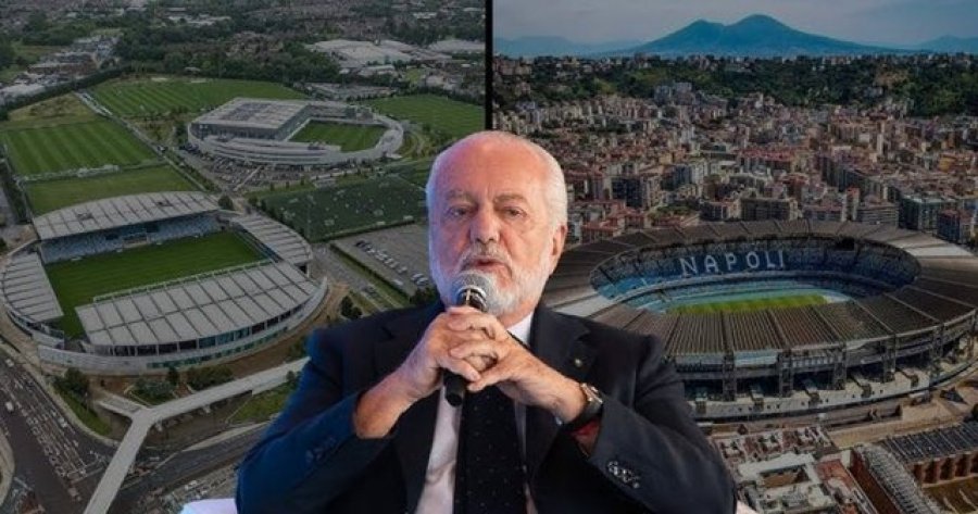 Shpërthen De Laurentiis: Stadiumi ‘Maradona’ është një tualet!
