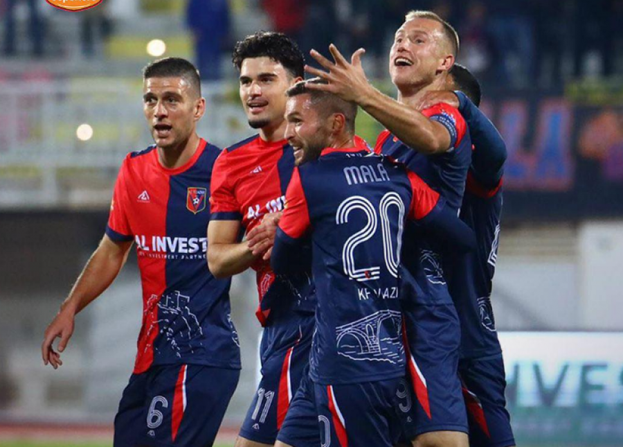 Balaj ndez Shkodrën! Vllaznia mposht Dinamon dhe rikthehet në majë