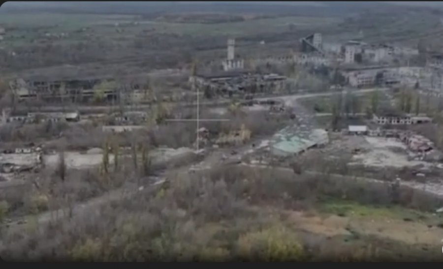Pamjet e dronit tregojnë Pokrovskun ndërsa Rusia dhe Ukraina luftojnë për kontrollin e qytetit kyç të Donetskut