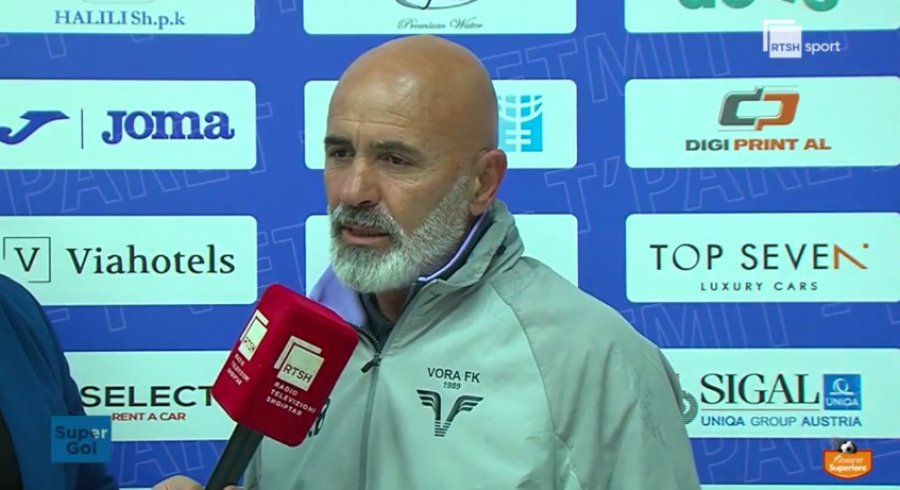 Bellaj pas triumfit ndaj Tiranës: Çunave u them që nuk kam flokë, sepse ata janë pasqyrimi im