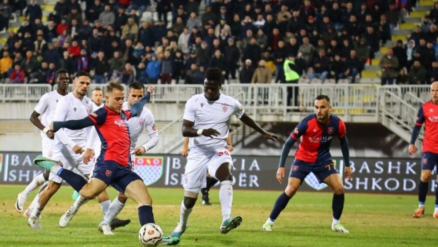 Janë përballur 7 herë sezonin e shkuar, njihuni me statistikat e Vllaznia-Dinamo