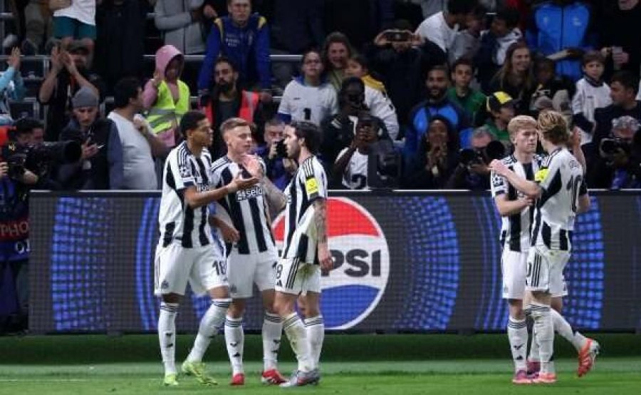Reali bën gati 50 milionë euro për yllin e Newcastle