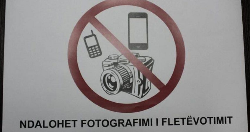 Një person fotografon votën në Fushë Kosovë, refuzon ta fshijë: Nuk e di passwordin se nuk është telefoni im