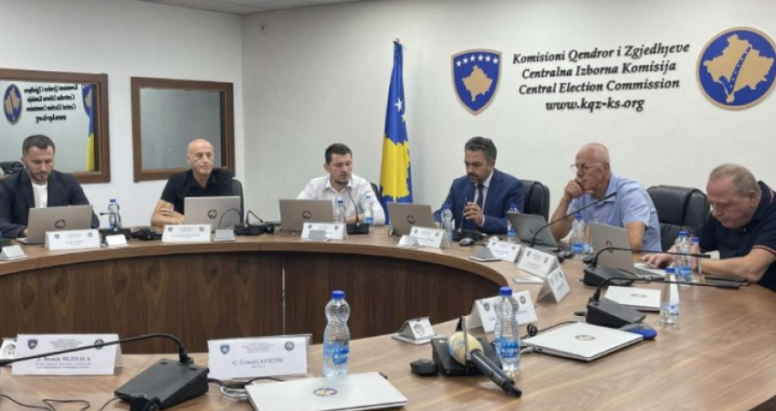 KQZ publikon rezultatet preliminare në ora 21:30