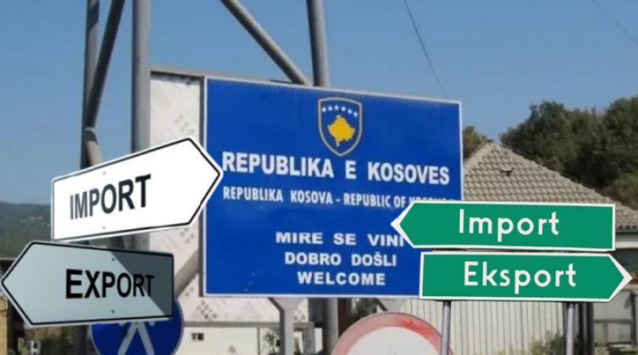 Kosova e 'mbytur' në import