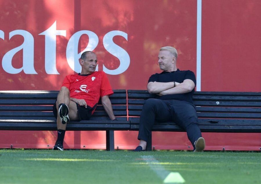 Igli Tare nis punën për rinovimin e lojtarit të preferuar të Allegrit te Milan