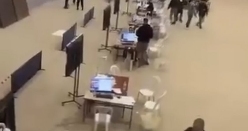 Ndërprehet procesi i numërimit të votave në Mitrovicë, policia dhe prokuroria ndodhen në QKN