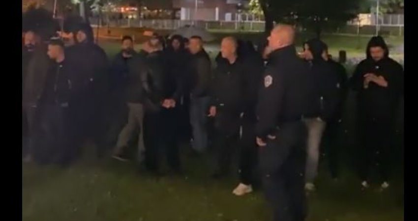 Ndërhyn Njësia Speciale, largojnë qytetarët nga hapësira e jashtme e QNR në Mitrovicë 