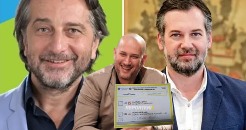 As Ramën, as Çekun – Qytetari në Prishtinë, voton për Florian Binajn e Tiranës