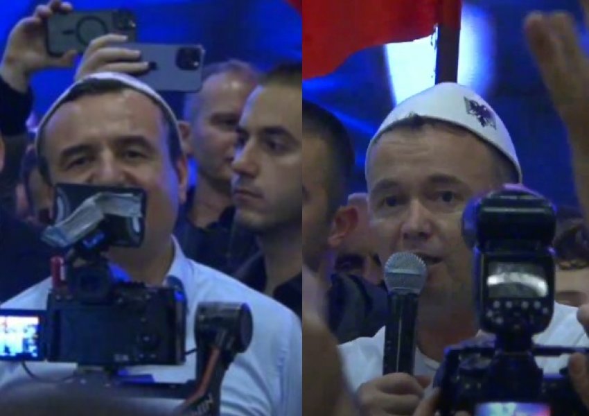 FOTOLAJM/ Kurti e Peci festojnë me plisa në kokë në Mitrovicë