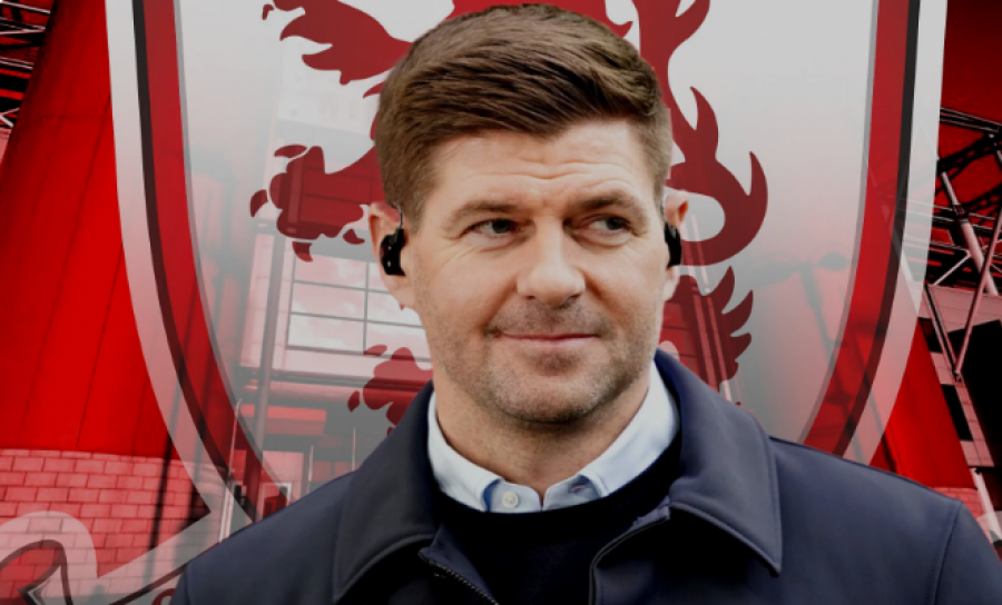 Steven Gerrard drejt rikthimit në Angli, në listën e ngushtë për stolin e Middlesbrough