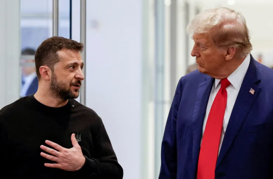 Intervista e Zelenskyt për ‘Guardian’, presidenti ukrainas: Ne jemi miq me Amerikën 