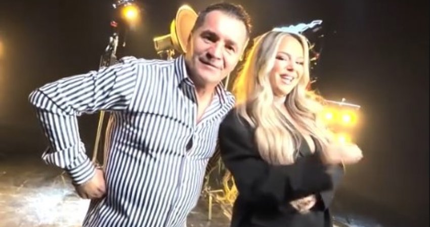 Dueti “bombë” është gati, bashkojnë forcat Afrim Muçiqi dhe Adelina Spahija