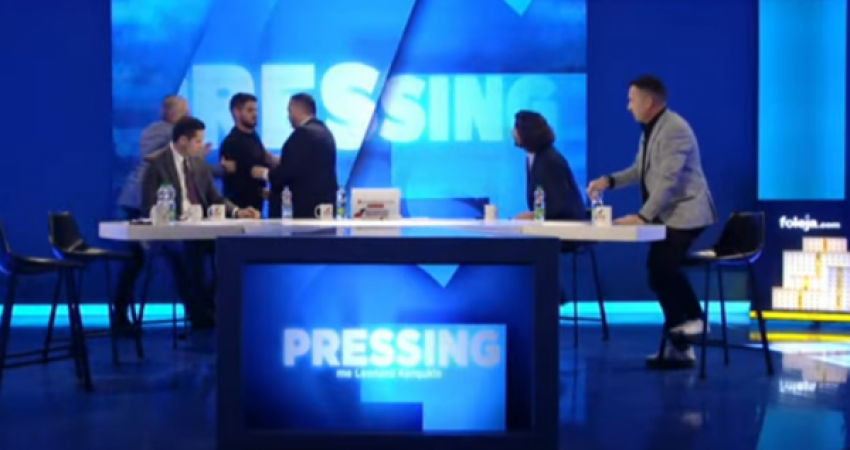 'Qyp zagar' - Debati mes Krakit dhe Ollurit eskalon në grushte (VIDEO)