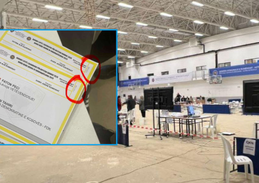 Gabim teknik, apo pati manipulim votash në Mitrovicë – Prokuroria në pritje të sqarimit nga operatori që shtypi fletëvotimet