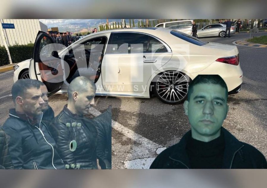 Ekzekutimi i Gilmando Danit/ Reagon Policia e Tiranës: Ja çfarë ndodhi në Rinas...