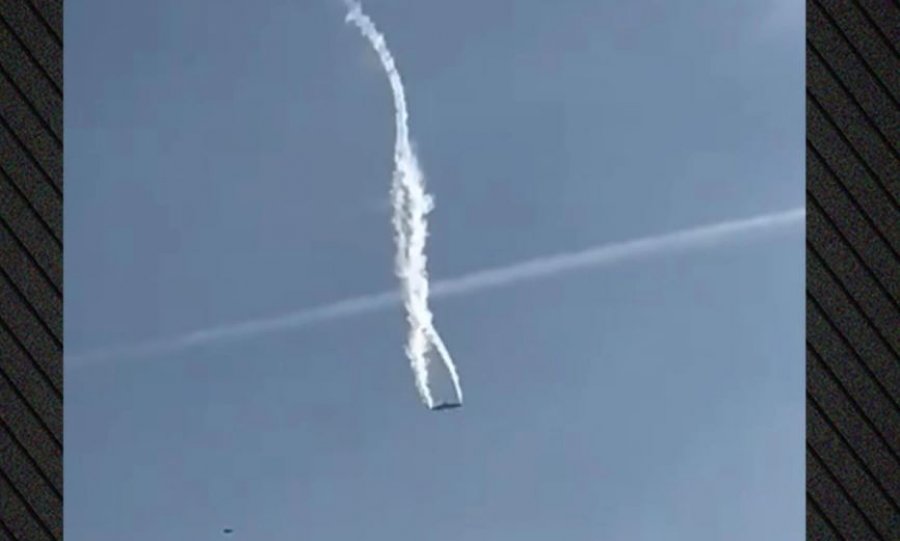 VIDEO/ Rrëzohet aeroplani ushtarak turk në kufi mes Gjeorgjisë dhe Azerbajxhanit, dyshohet për 20 viktima