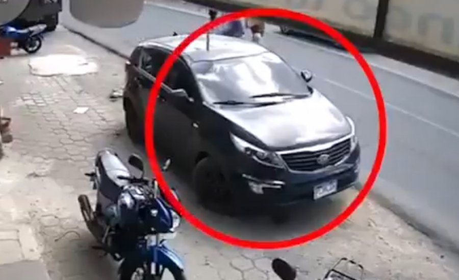 Vritet në mes të rrugës ish-kandidati për kryetar bashkie në Guatemalë - VIDEO