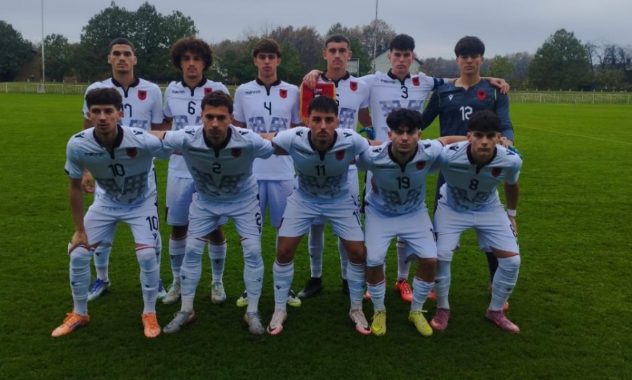 Raundi i parë i kualifikueseve të Euro 2026 U-17 / Shqipëria barazon 1-1 me Holandën