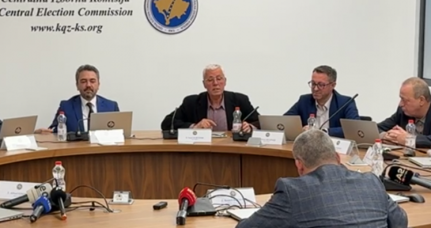 Kurteshi në mbledhjen e KQZ-së: Po kërkoni rivotim në Mitrovicë pa i pasur të gjitha informatat, duhet parë çka ka ndodhë fillimisht