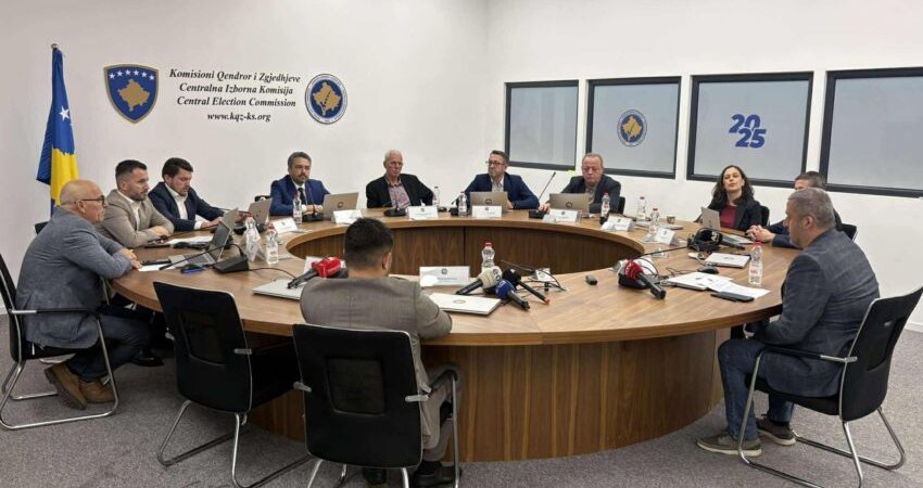 KQZ themelon komision për vlerësimin e fletëvotimeve në Mitrovicë dhe Gjakovë