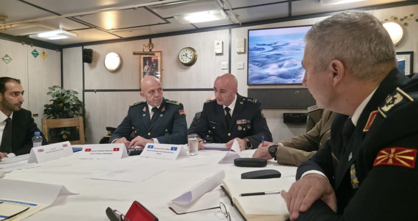 FSK pjesë e takimit për siguri dhe mbrojtje në Britani