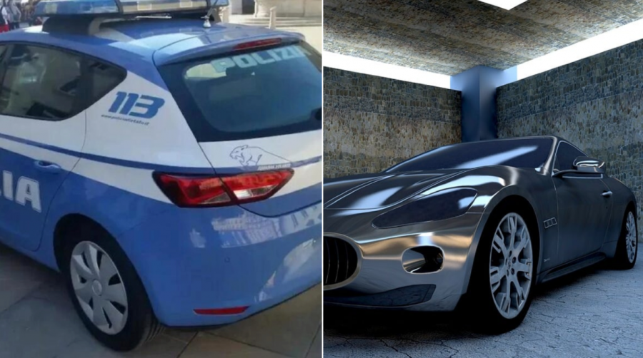 Nuk paguante qiranë e makinës luksoze: denoncohet shqiptari në Trieste, rikuperohet Maserati