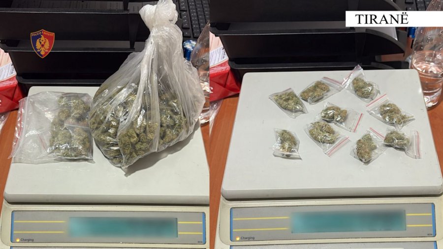 U kap duke i shitur kanabis një 15-vjeçari, arrestohet 53-vjeçari në Tiranë