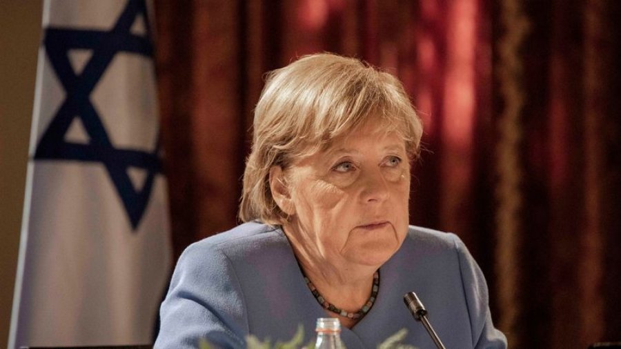 Ish-kancelarja gjermane Merkel viziton kufirin e Izraelit me Rripin e Gazës