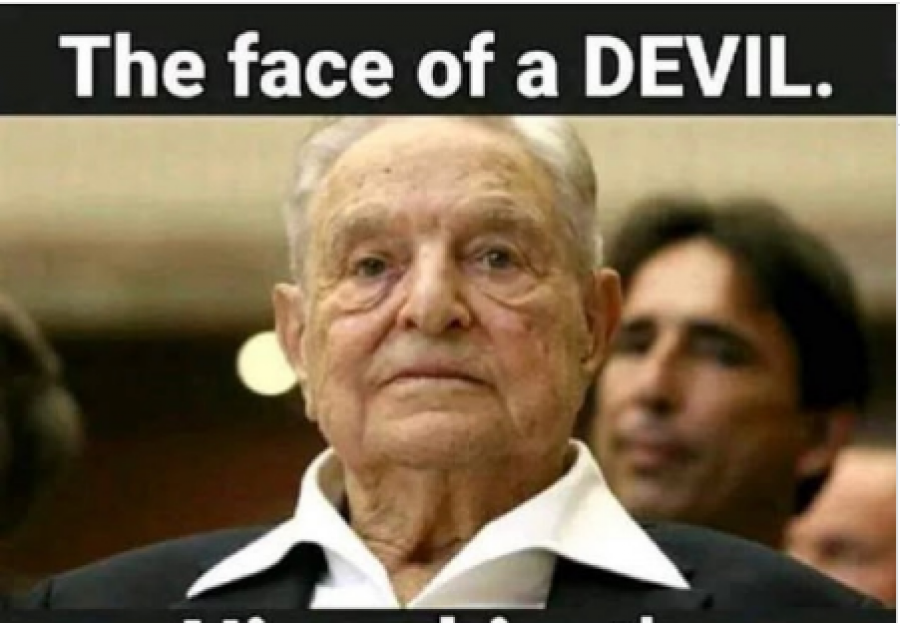 ‘Kjo është fytyra e djallit dhe...’/ Ja si e krahasojnë mediat amerikane George Soros