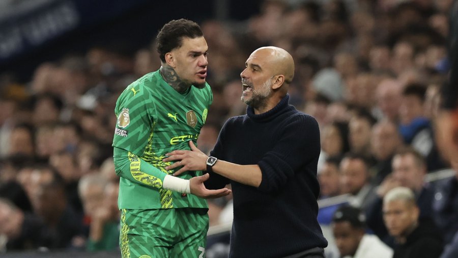  ‘Për mua, Pep Guardiola është trajneri më i mirë i të gjitha kohërave’