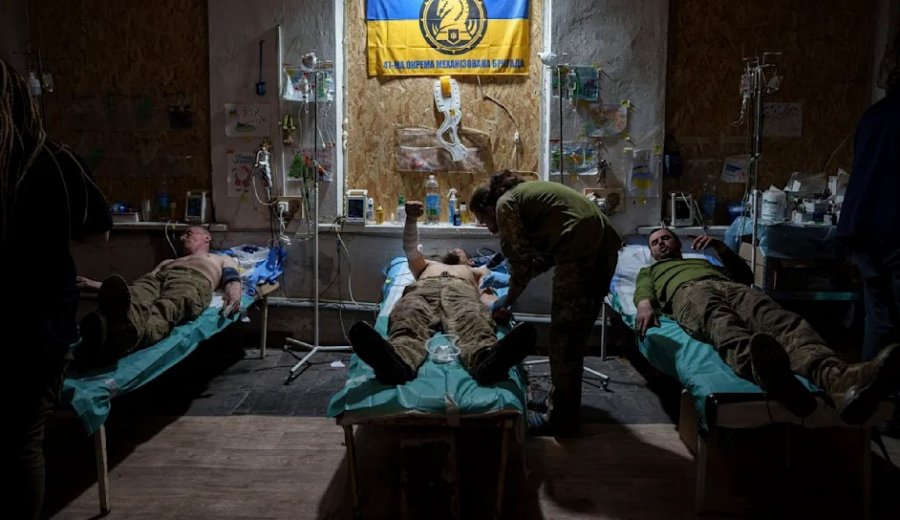 Shpërthen në frontin ukrainas epidemia e epokës së Luftërave Botërore