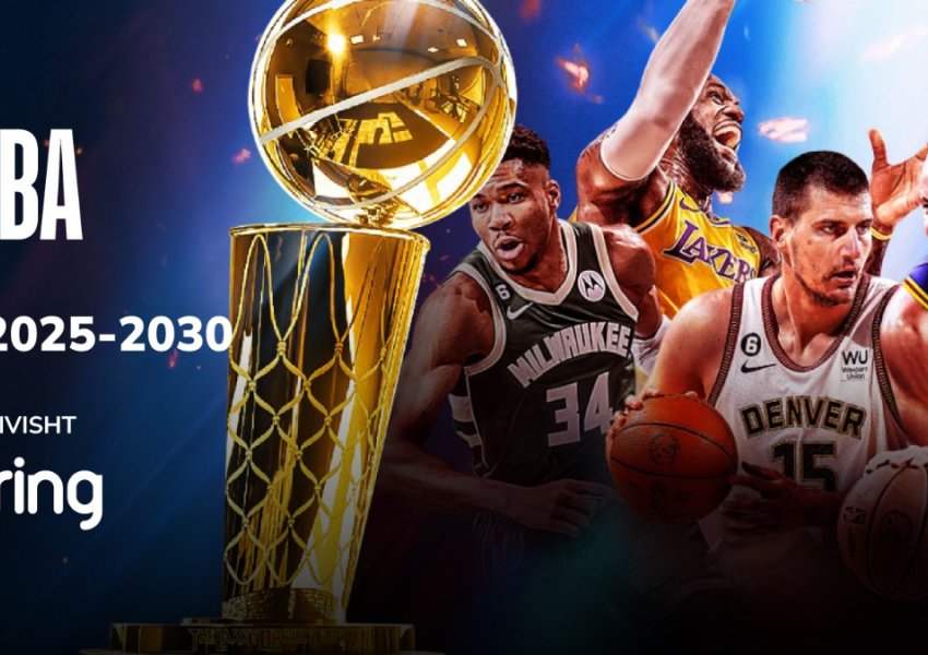 NBA ekskluzivisht në Tring 2025-2030 -  ‘Të magjishmit’ sërish në shtëpinë e tyre për 5 sezone