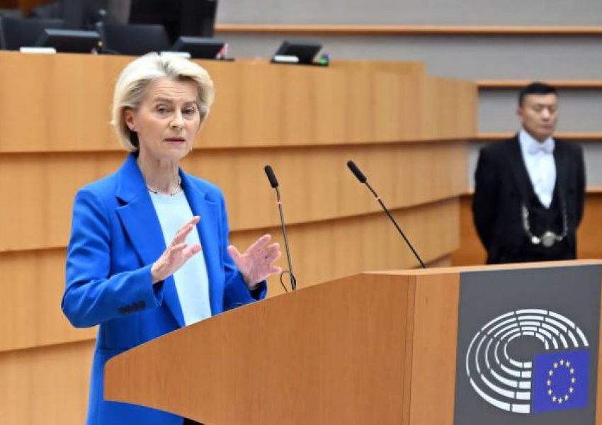 Von der Leyen: Asetet ruse janë mënyra më efektive për të financuar Ukrainën