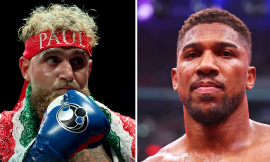 BOKS/ Anthony Joshua-Jake Paul, përballje e madhe në Miami këtë dhjetor