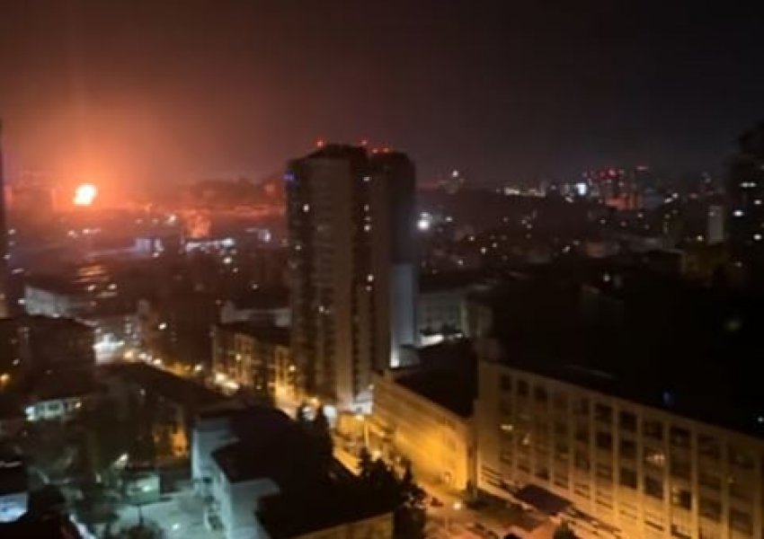 Sulmet ruse godasin Kievin përgjatë natës, një viktimë dhe dhjetëra të plagosur