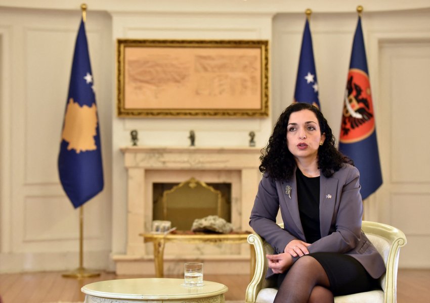 Osmani thotë se përpjekjet e Kosovës s’po vlerësohen nga BE-ja: Aplikimi ynë në vitin 2022 ndodhet ende në sirtarët e tyre