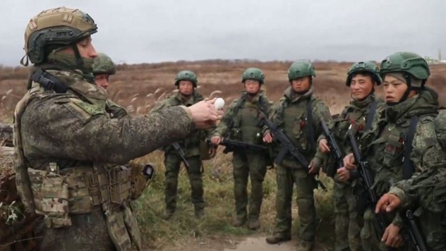 Çminuesit e Koresë së Veriut vendosen në rajonin rus të Kurskut