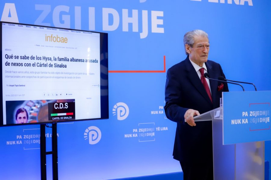 21 Janari/ Berisha: Nëse thirrjen e ka marrë Taulanti me 5 mbiemra, kjo fakton lojën e turpshme të Altin Troplinit