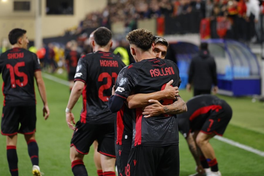 Shqipëria në Vazon 2, kundërshtarët e mundshëm në ‘play-off’