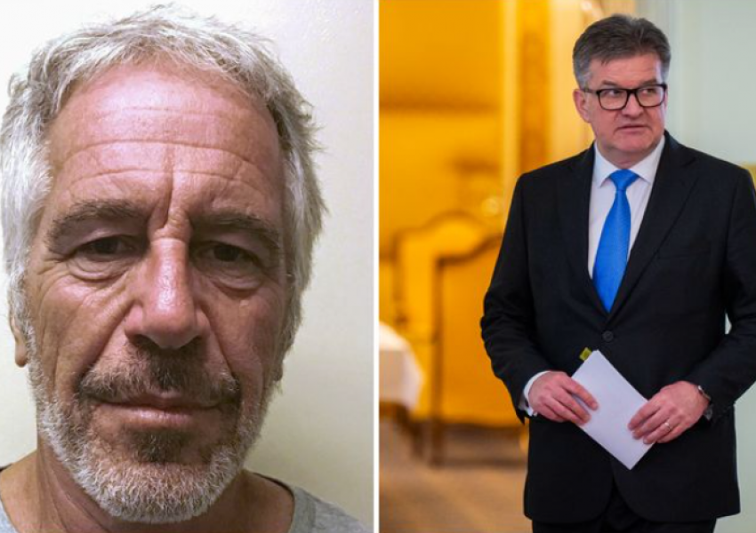 Emri i Miroslav Lajçak del në emailet e Jeffrey Epstein
