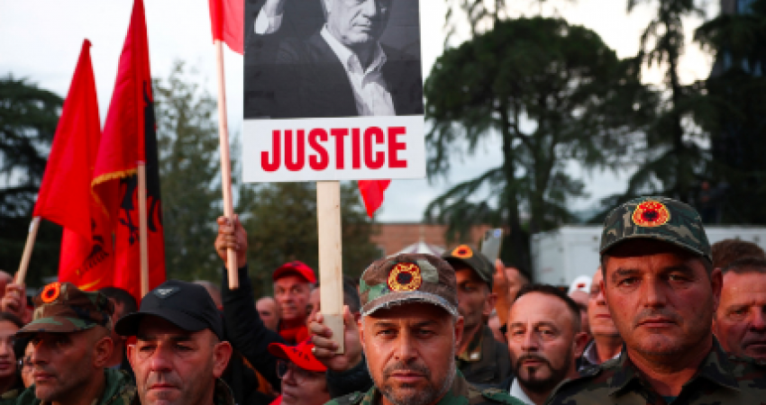 Shqiptarët nesër protestojnë në Strasburg për ish-krerët e UÇK-së