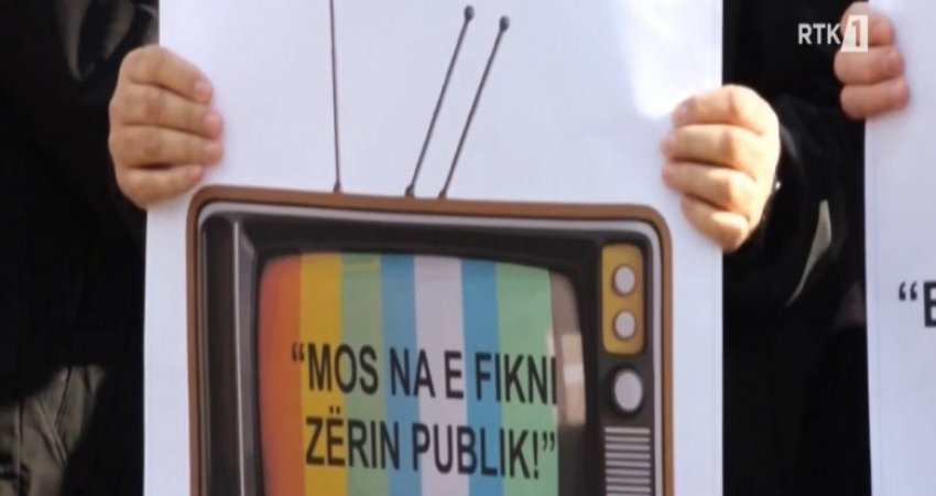 Punëtorët e RTK-së 16 ditë pa paga, nesër nis greva