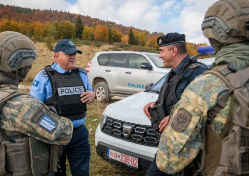 KFOR dhe Policia e Kosovës gjejnë 10 detonatorë në Leposaviq