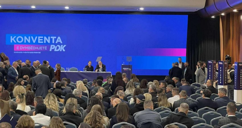 Konventa, pritet të zgjidhet Kryetari i ri i PDK-së