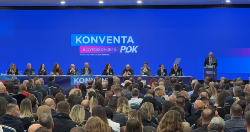 Enver Hoxhaj me kritika: Kam prit që kjo Konventë të ma jap besimin, e jo të bëjmë luftë për karrige