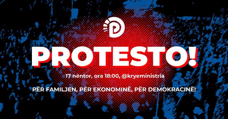 'Mos heshtni përballë padrejtësive!' Xhixho thirrje qytetarëve: Të ngremë zërin bashkë sot në ora 18:00 para kryeministrisë