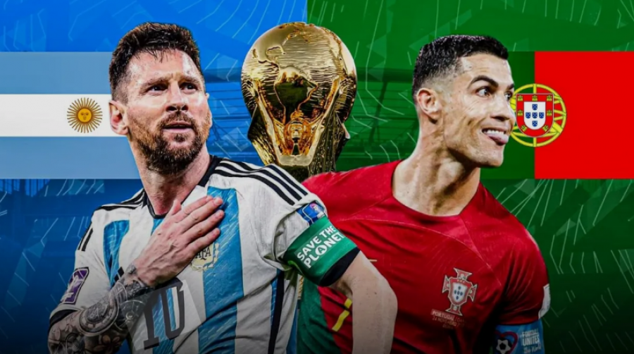Ronaldo s’i ndahet Messi-t, dy legjendat në majën e Olimpit të futbollit