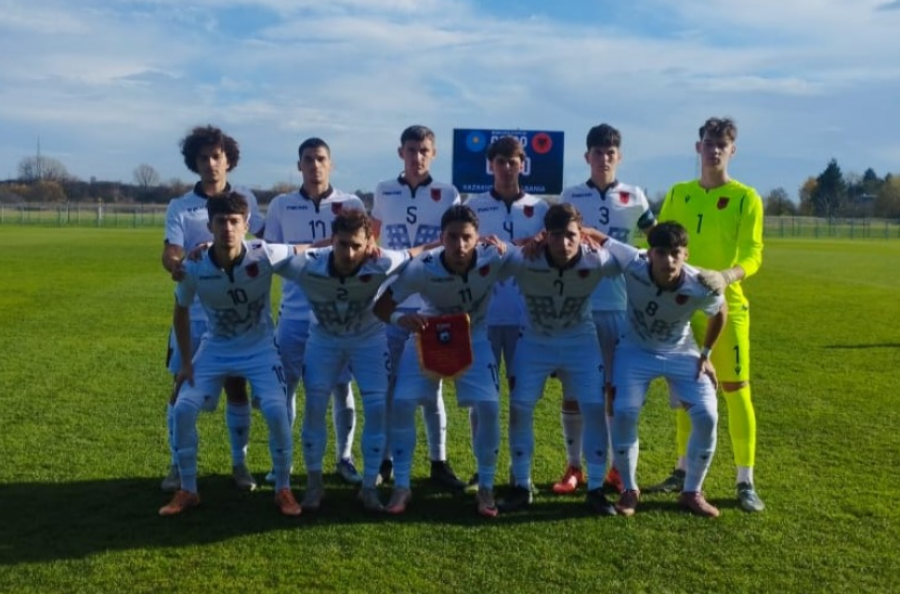 Humbje ndaj Kazakistanit dhe eliminim, Shqipëria U-17 i mbyll me dështim kualifikueset e Europianit