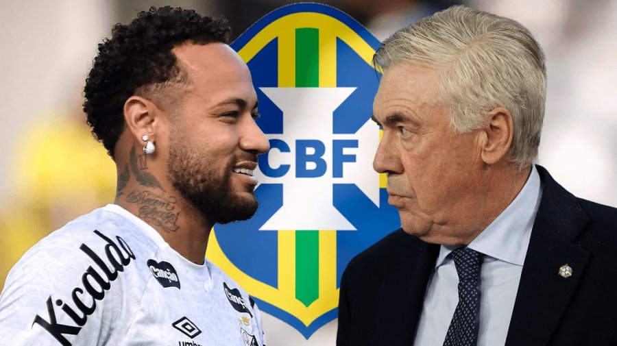 Ançeloti i hap rrugë kthimit të Neymar te Brazili: Ka 6 muaj në dispozicion për të luajtur
